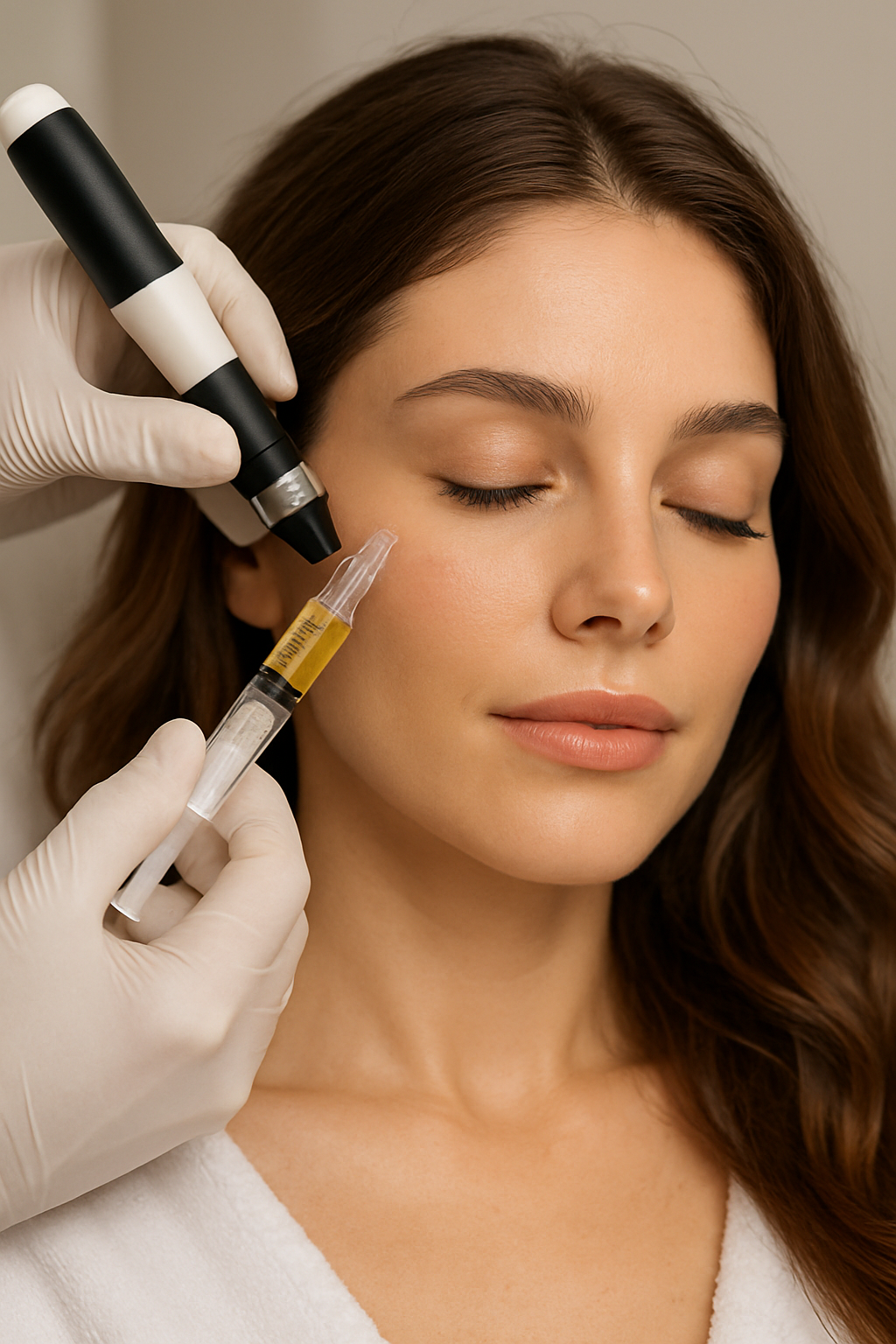 Tratamento de Microneedling